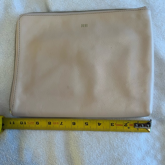 Mark & Graham $129 Commute Clutch in blush - Picture 8 of 9